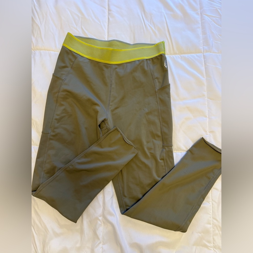 FP Movement Women’s Endurance Tights Size XL Activewear
